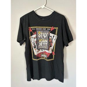 Styx and Joan Jett 2018 Tour T-shirt